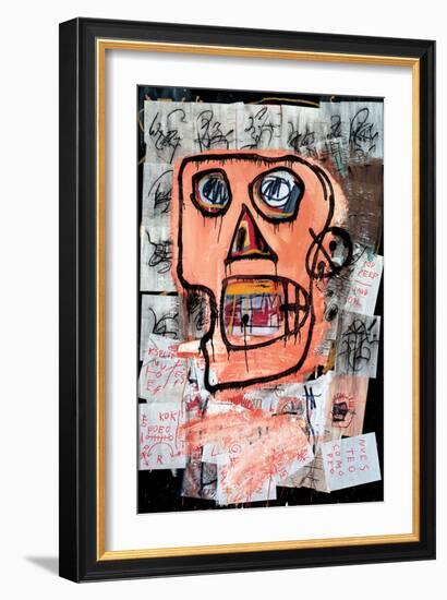 Untitled-Jean-Michel Basquiat-Framed Giclee Print