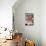 Untitled-Jean-Michel Basquiat-Premium Giclee Print displayed on a wall