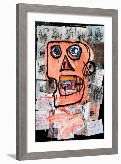 Untitled-Jean-Michel Basquiat-Framed Giclee Print