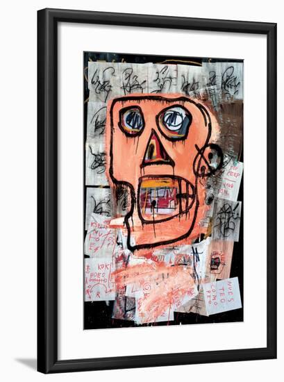 Untitled-Jean-Michel Basquiat-Framed Giclee Print