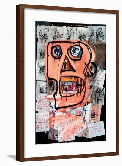 Untitled-Jean-Michel Basquiat-Framed Giclee Print