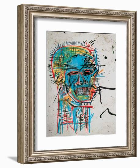 Untitled-Jean-Michel Basquiat-Framed Giclee Print