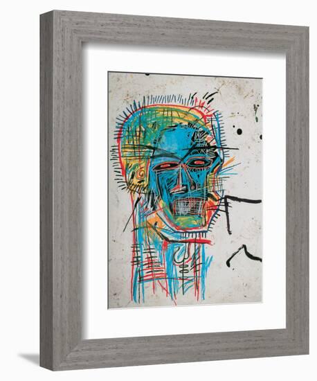 Untitled-Jean-Michel Basquiat-Framed Giclee Print