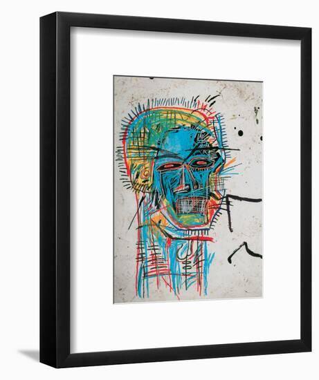 Untitled-Jean-Michel Basquiat-Framed Giclee Print