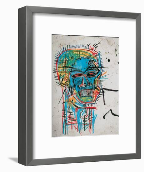 Untitled-Jean-Michel Basquiat-Framed Giclee Print