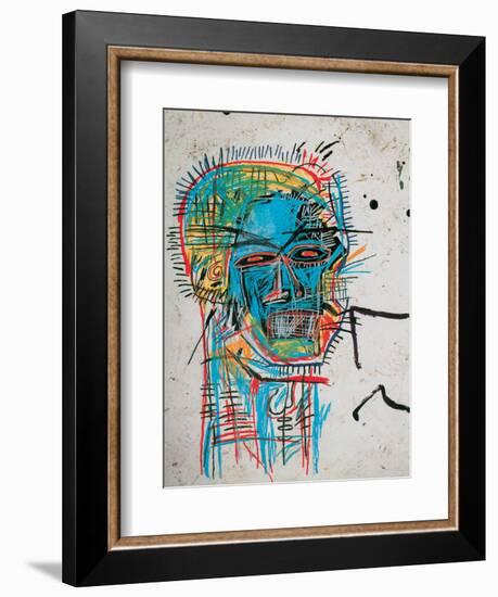 Untitled-Jean-Michel Basquiat-Framed Giclee Print