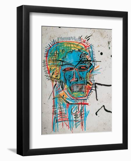 Untitled-Jean-Michel Basquiat-Framed Giclee Print