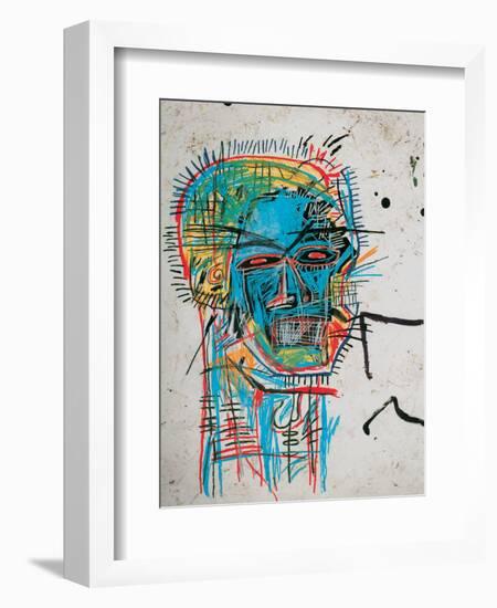 Untitled-Jean-Michel Basquiat-Framed Giclee Print