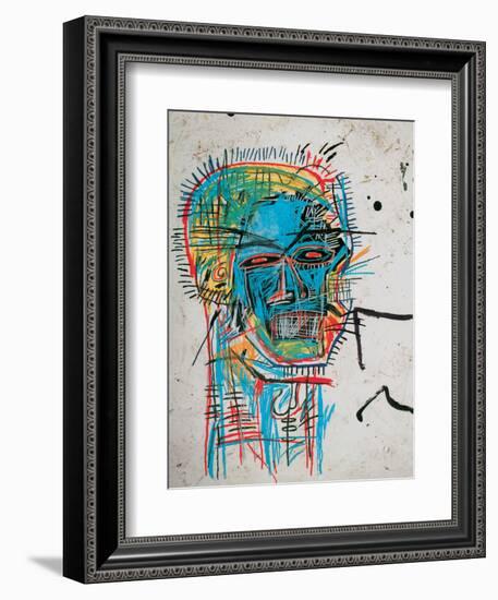 Untitled-Jean-Michel Basquiat-Framed Giclee Print