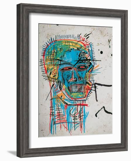 Untitled-Jean-Michel Basquiat-Framed Giclee Print