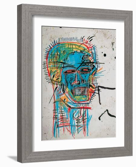 Untitled-Jean-Michel Basquiat-Framed Giclee Print