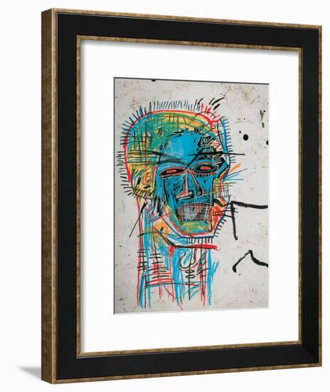 Untitled-Jean-Michel Basquiat-Framed Giclee Print