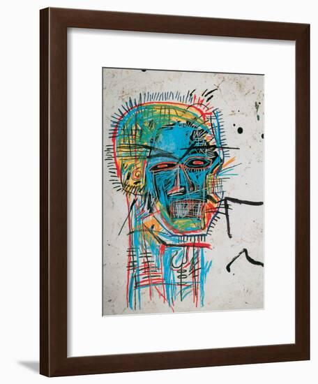 Untitled-Jean-Michel Basquiat-Framed Giclee Print