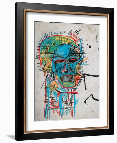 Untitled-Jean-Michel Basquiat-Framed Giclee Print