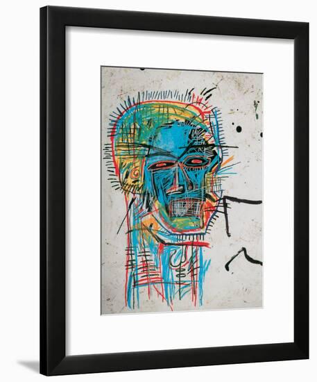 Untitled-Jean-Michel Basquiat-Framed Giclee Print