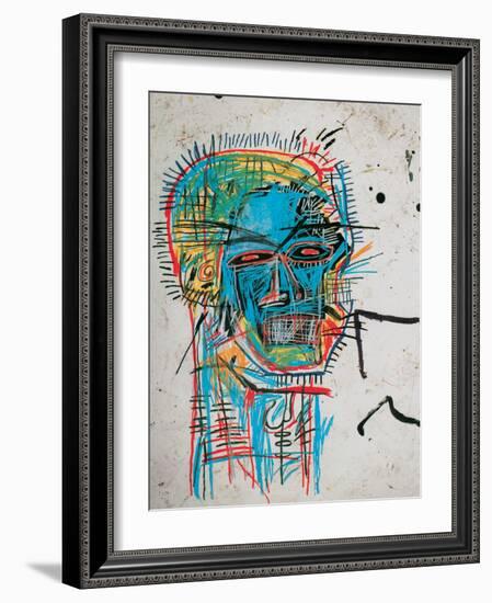 Untitled-Jean-Michel Basquiat-Framed Giclee Print