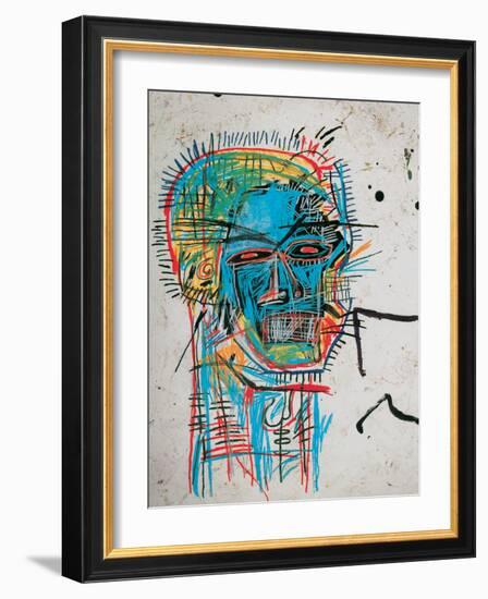 Untitled-Jean-Michel Basquiat-Framed Giclee Print