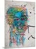 Untitled-Jean-Michel Basquiat-Mounted Giclee Print