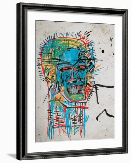 Untitled-Jean-Michel Basquiat-Framed Giclee Print