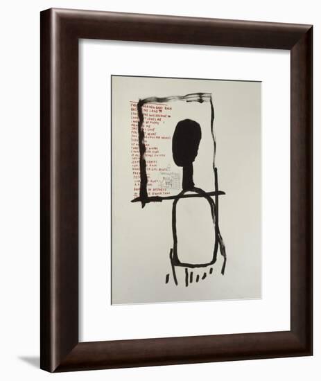 Untitled-Jean-Michel Basquiat-Framed Giclee Print