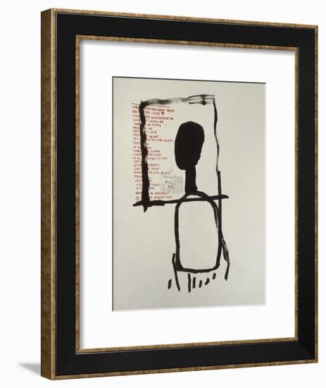 Untitled-Jean-Michel Basquiat-Framed Giclee Print