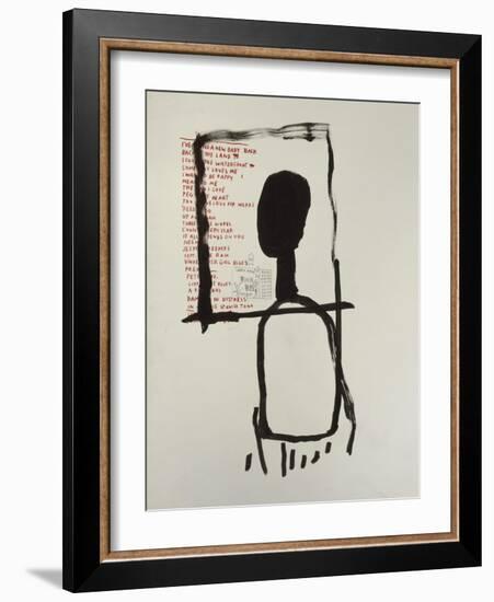 Untitled-Jean-Michel Basquiat-Framed Giclee Print