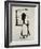 Untitled-Jean-Michel Basquiat-Framed Giclee Print