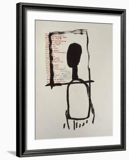 Untitled-Jean-Michel Basquiat-Framed Giclee Print