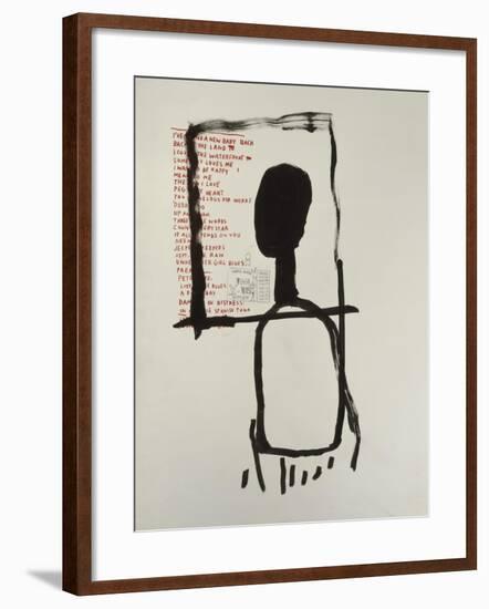 Untitled-Jean-Michel Basquiat-Framed Giclee Print