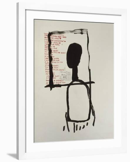 Untitled-Jean-Michel Basquiat-Framed Giclee Print