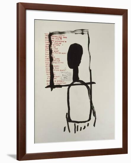 Untitled-Jean-Michel Basquiat-Framed Giclee Print