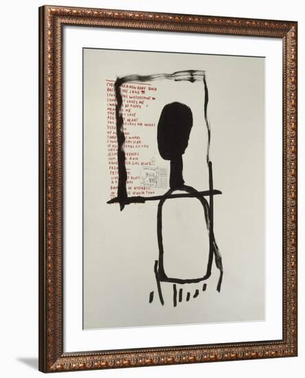 Untitled-Jean-Michel Basquiat-Framed Giclee Print