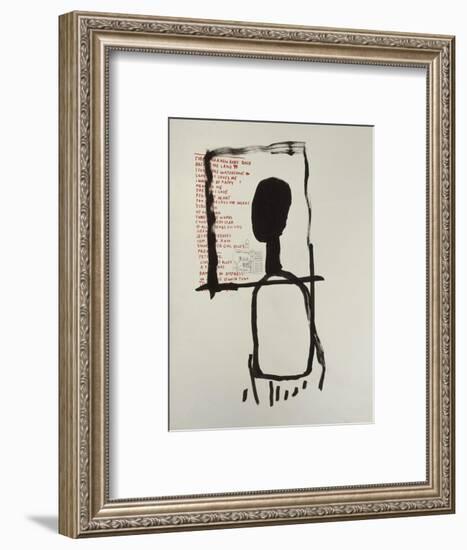 Untitled-Jean-Michel Basquiat-Framed Giclee Print