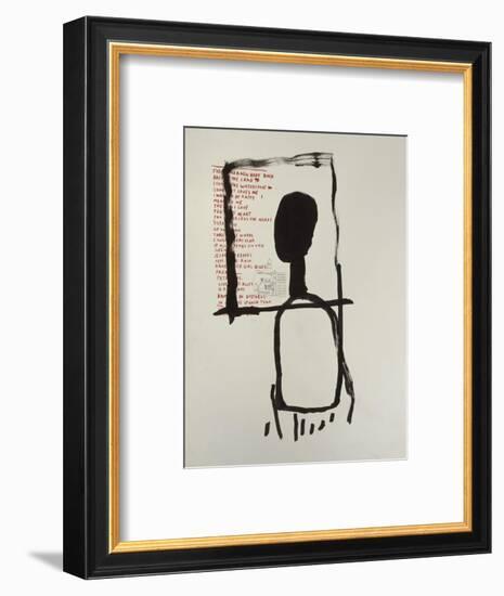 Untitled-Jean-Michel Basquiat-Framed Giclee Print