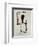 Untitled-Jean-Michel Basquiat-Framed Giclee Print