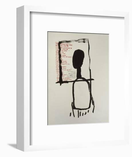 Untitled-Jean-Michel Basquiat-Framed Giclee Print