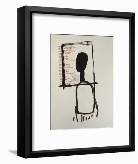 Untitled-Jean-Michel Basquiat-Framed Giclee Print