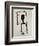 Untitled-Jean-Michel Basquiat-Framed Giclee Print