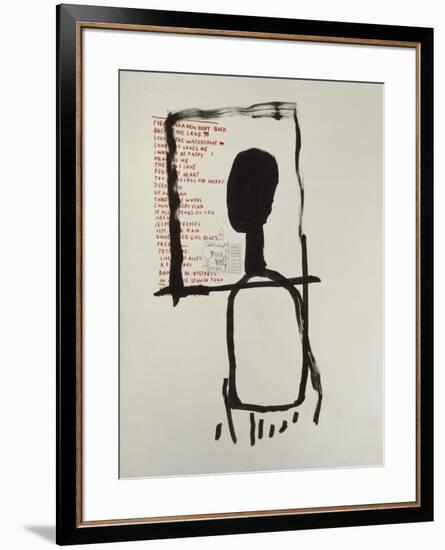 Untitled-Jean-Michel Basquiat-Framed Giclee Print