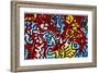 Untitled-Keith Haring-Framed Giclee Print