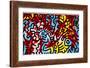 Untitled-Keith Haring-Framed Giclee Print