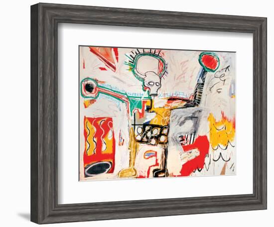 Untitled-Jean-Michel Basquiat-Framed Giclee Print