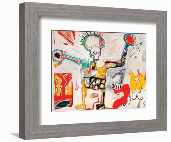 Untitled-Jean-Michel Basquiat-Framed Giclee Print