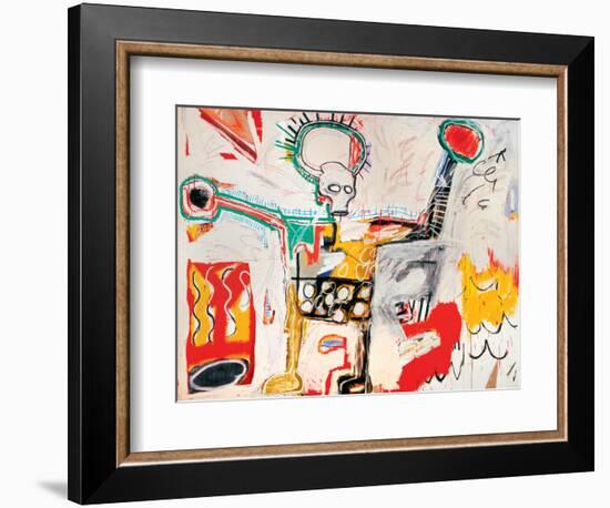 Untitled-Jean-Michel Basquiat-Framed Giclee Print