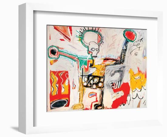 Untitled-Jean-Michel Basquiat-Framed Giclee Print