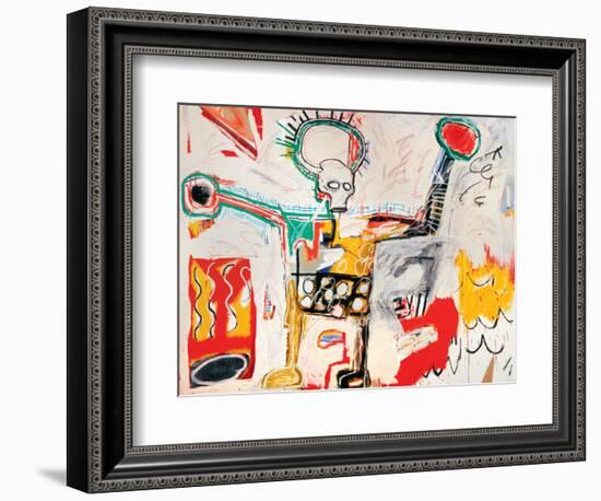 Untitled-Jean-Michel Basquiat-Framed Giclee Print