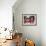 Untitled-Jean-Michel Basquiat-Framed Giclee Print displayed on a wall
