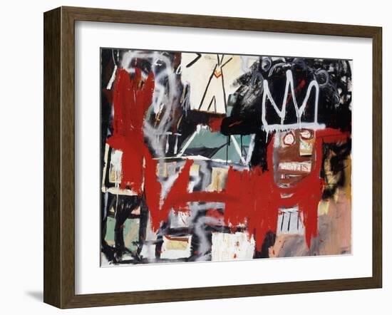 Untitled-Jean-Michel Basquiat-Framed Giclee Print