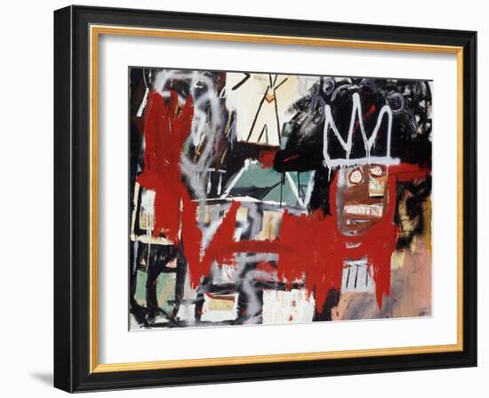 Untitled-Jean-Michel Basquiat-Framed Giclee Print