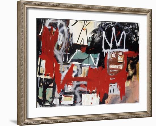 Untitled-Jean-Michel Basquiat-Framed Giclee Print